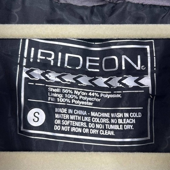 New Irideon Sleeveless Zip Front Sleeveless Horseback Riding Vest Size Small - Picture 6 of 12